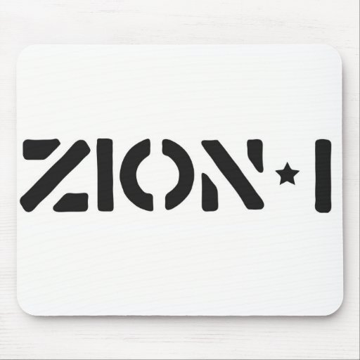 Zion-i simples mousepad
