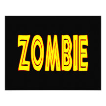Zombi corajoso convite
