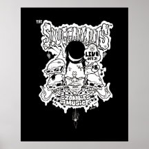Zombi de Slugganauts Posters