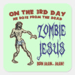 Zombi Jesus Adesivo