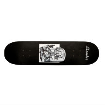 Zombi Sam Skates Personalizados