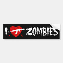 Zombis Adesivo