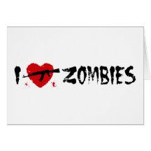 Zombis Cartao