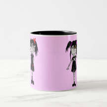 Zorras do VooDoo Caneca