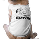 ZUMBA DENTRO NAQUELES HOTTIES CAMISA PARA CAES