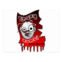 zumbi.png cartões postais