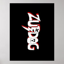 zupdog! Poster das belas artes