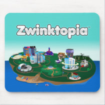 Zwinktopia Mousepad mousepads