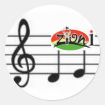zyonimusic adesivos redondos