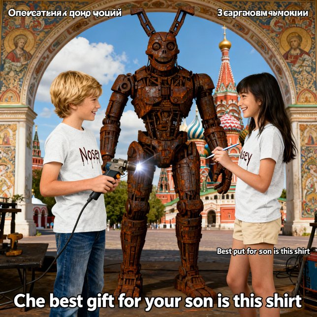 Легендарный Ужас Эхолокации Аниматроника Нози (Criador carregado)