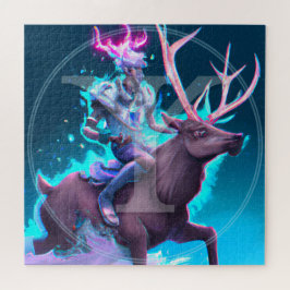 ᛉ Rune Quebra-cabeça | Arte linguística anglo-saxô