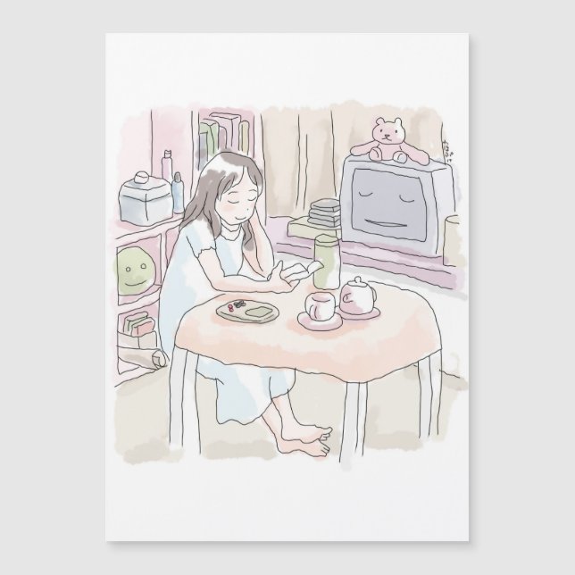 さにいさじ　座る (Frente)