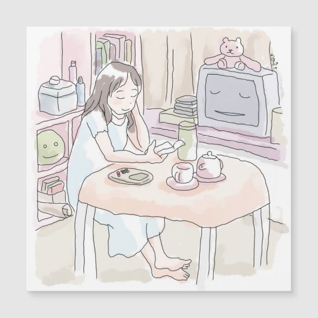 さにいさじ　座る (Frente)