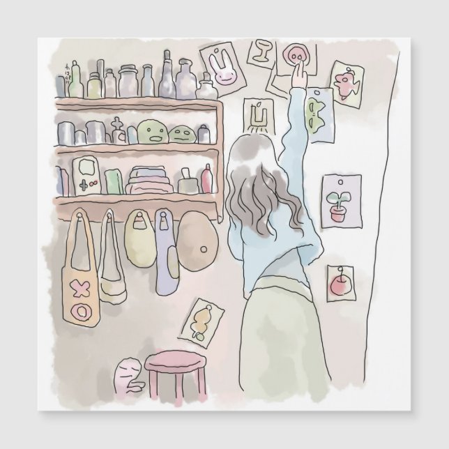 さ に し な じ (Frente)