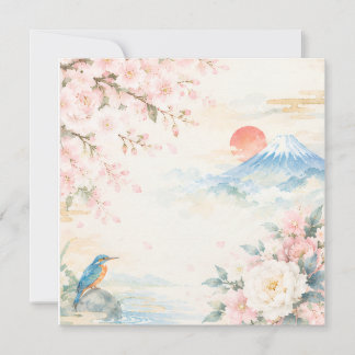 カード 日本 風景 犬 ユーモア 綺麗