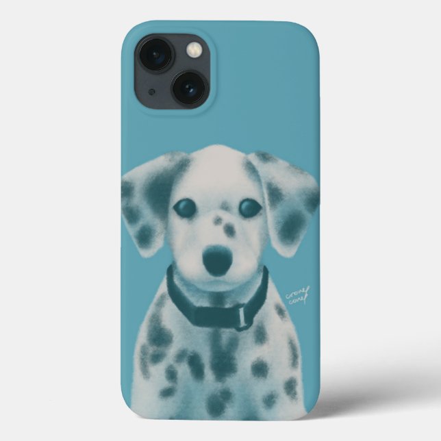スマートフォンケース ダルメシアン Cell Phone Case -Dalmatian- (Verso)