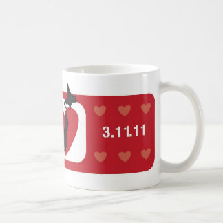 バンドエイドマ赤 vermelho Bandaid da caneca