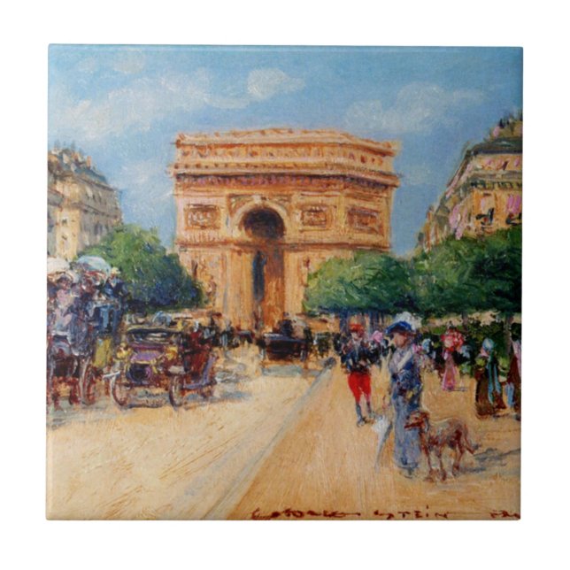 パリの日曜日 (Frente)