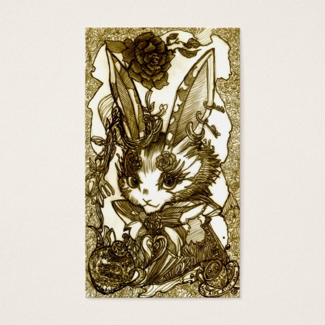 ピアスウサギ (Frente)