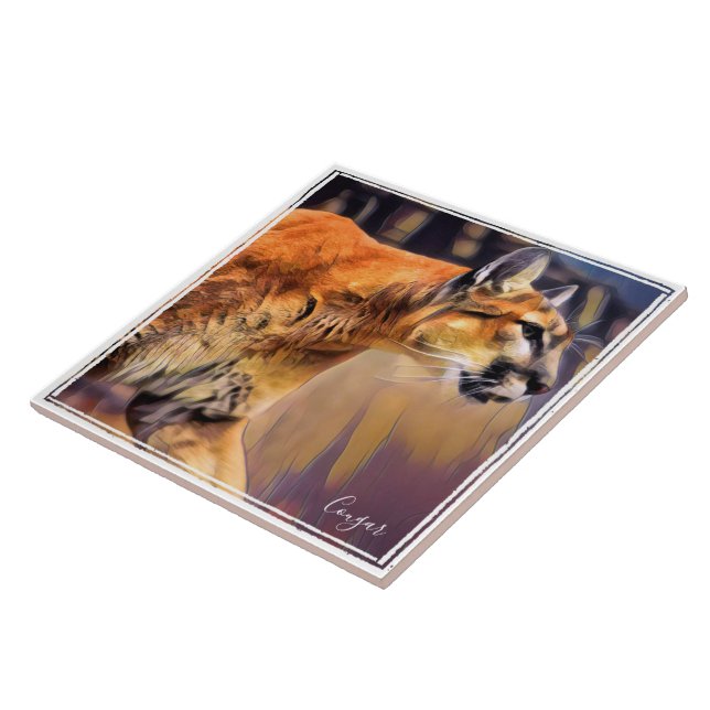 ピ ュ マ タ イ ル (Lateral)