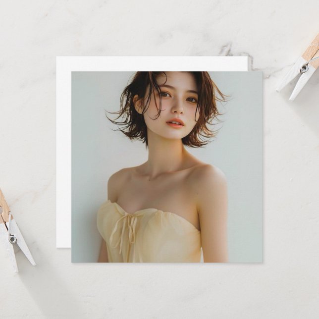 フラットカード:RadiantDreams石川結衣 (Frente/Verso In Situ)