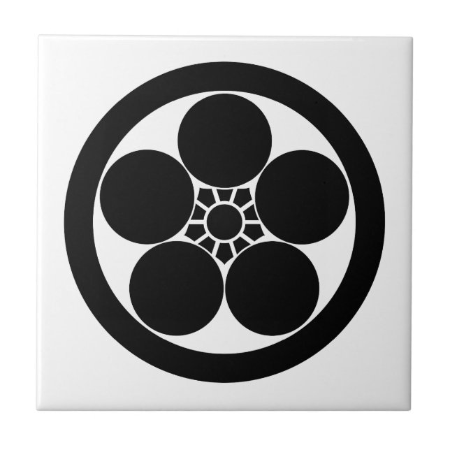 丸に梅鉢 (Frente)