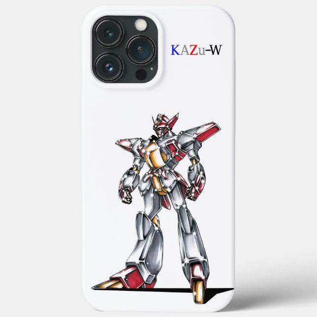 作品番号00014　「主人公用機体」 (Verso)