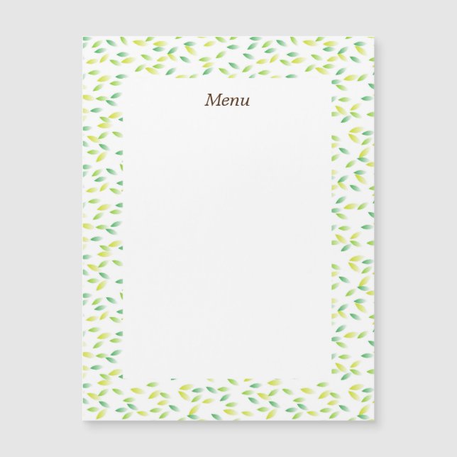 文字　カスタマイズ　リーフ      (Frente)