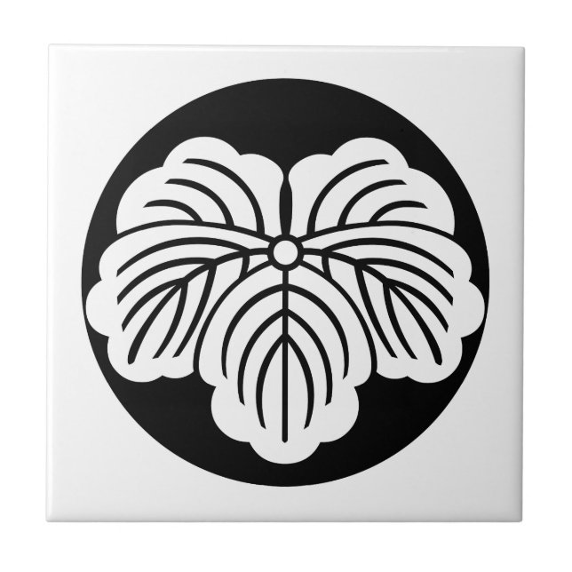 石持ち地抜き蔦 (Frente)