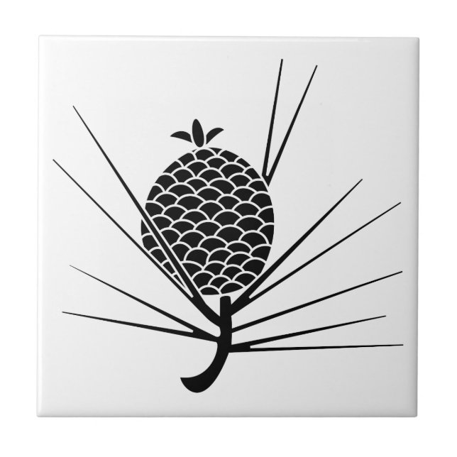 葉付松毬 (Frente)