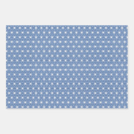 麻 の 葉 ASANOHA | Padrão KIMONO japonês