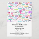 Pesquisar por mês convites Arco íris