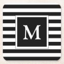 Pesquisar por listras brancas porta copos Monograma