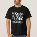 Pesquisar por livros amor camisetas Tipografia