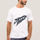 Pesquisar por navio foguete camisetas Retro