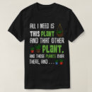 Pesquisar por decoração interior camisetas Amante de plantas
