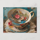 Pesquisar por flor vintage cartoes postais Fantasia