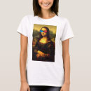 Pesquisar por monalisa camisetas Arte