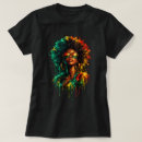 Pesquisar por arte afro camisetas Rainha melanina