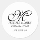 Pesquisar por monograma c casamento adesivos Favores