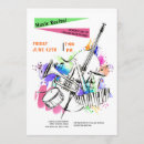Pesquisar por music recital convites Saxofone