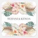 Pesquisar por hibiscus casamento adesivos Tropicais