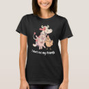 Pesquisar por não coma animais camisetas Amigos
