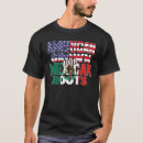Pesquisar por mexican flag camisetas Metade