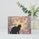 Pesquisar por pintura gato cartoes postais Gatinhos