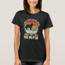 Pesquisar por cão terra nova camisetas Mãe
