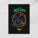 Pesquisar por músico jazz de cartao de visita Musical