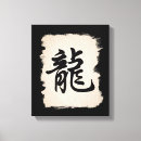 Pesquisar por ano do dragão impressão de canvas Zodiac