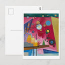 Pesquisar por pinturas kandinsky cartoes postais Arte abstrata