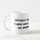 Pesquisar por erros canecas Computador